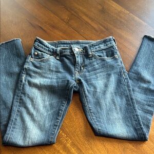 Denim & Supply Ralph Lauren Dark Blue Skinny Jeans